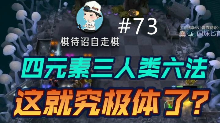 【棋待诏#73】四元素三人类六法，这就究极体了？
