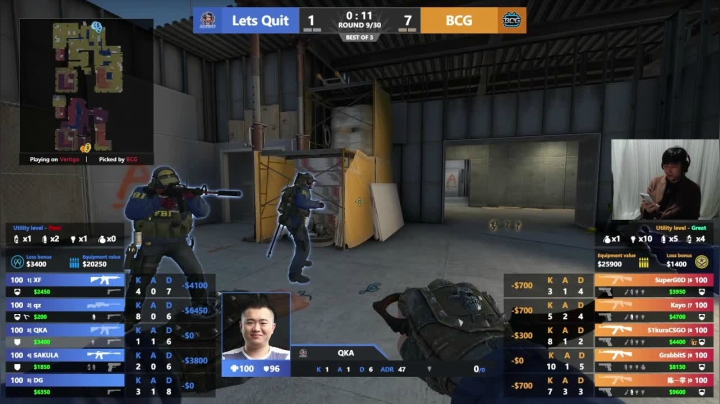【2020-12-07 18点场】alex卞正伟：【5E全民杯决赛】LQ VS BCG