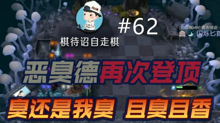棋待诏#62：恶臭德再次登顶【臭还是我臭，且臭且香】