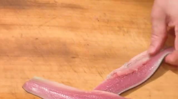 秋刀魚 刺身