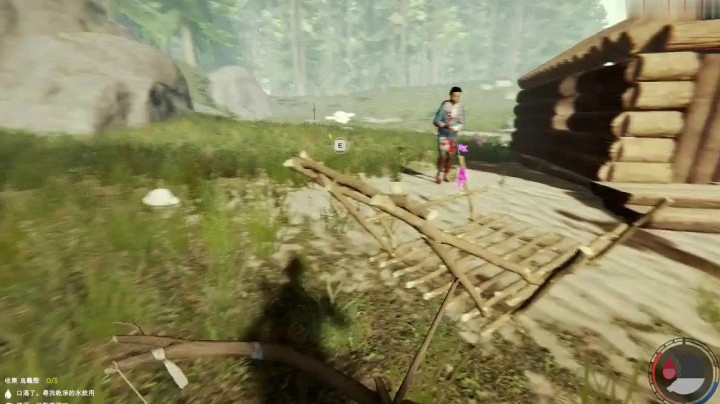 steam，迷失森林（森林）恐怖冒险类游戏！