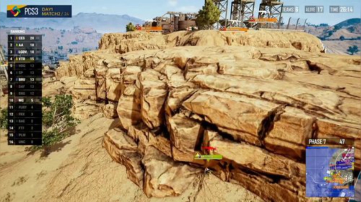 【绝地求生】黄金大奖赛的精彩时刻 20201207 22点场