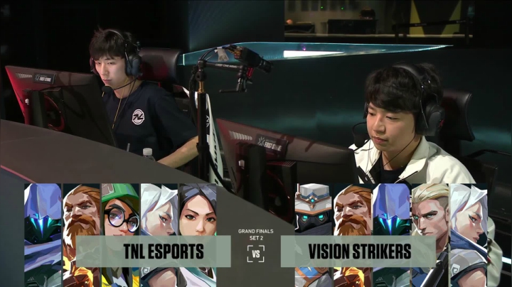 【First Strike 韩国决赛】VS vs TNL 全场比赛高光时刻