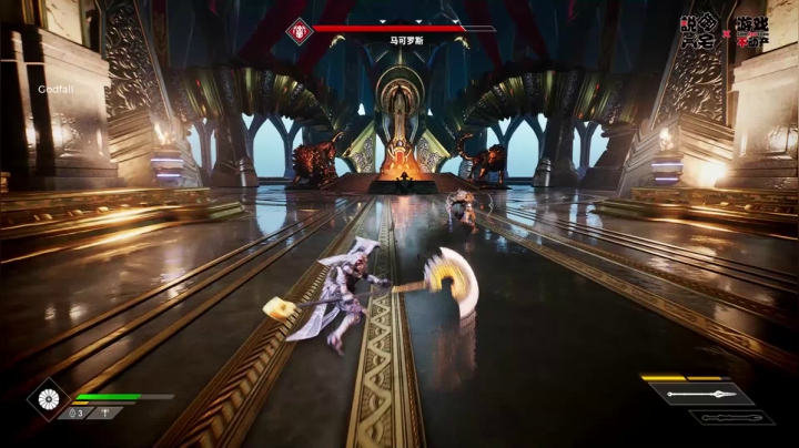 《神陨GodFall》全主线BOSS击杀集锦：GODFALL（最终BOSS）