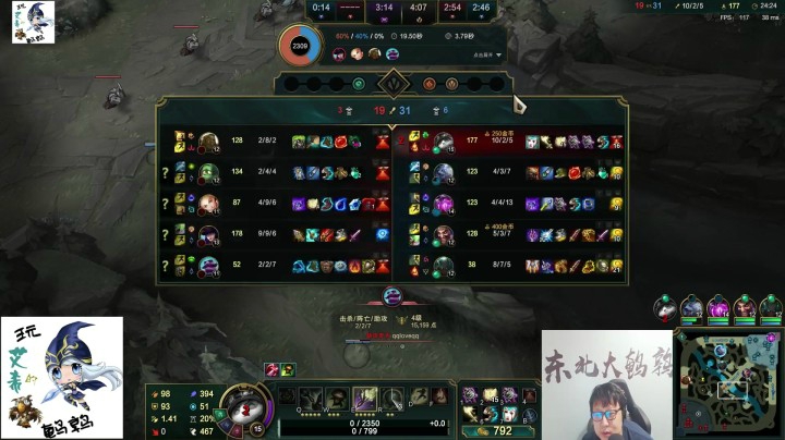 【天秀鹌鹑怪】提莫偷家有拆塔，还能上演一打两，这对面怎么赢