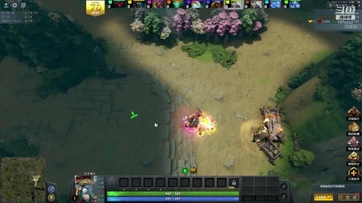 【2020-12-06 19点场】温文尔雅的傲娇：丛林乱斗 在线挨打