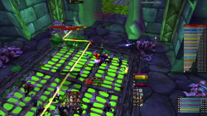 【2020-12-07 11点场】morroc00：40个菜鸡开荒NAXX