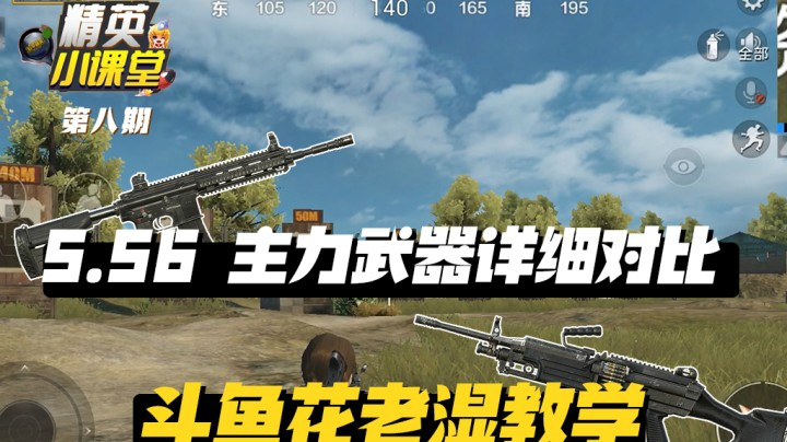 【精英小课堂】5.56口径主力武器详细对比