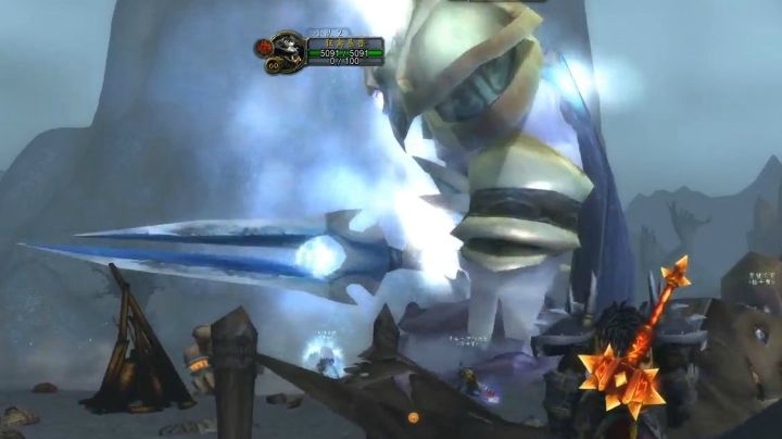 魔兽怀旧服：刚拿到逐风者祝福之剑，手都没热就被缴械了