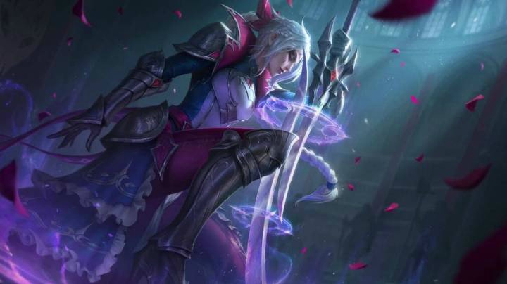 英雄联盟弘诺皎月QE3连