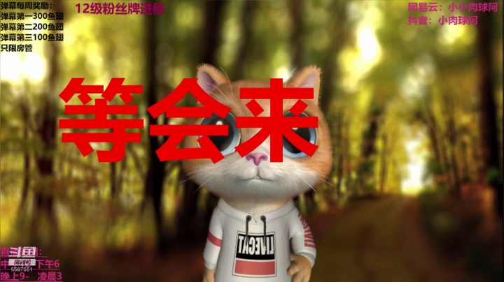 【2020-12-08 17点场】小肉球阿：爱笑的女孩运气不会差~
