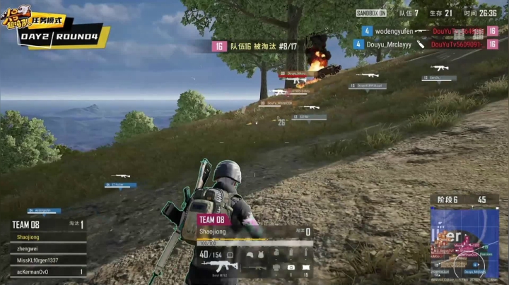 【2020-12-07 20点场】pubg活动：头号狙鸡队 第三周