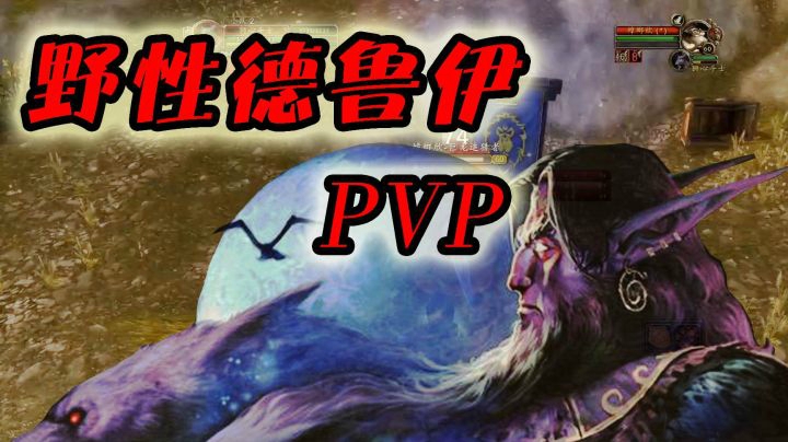 魔兽怀旧服：畸形版本纯野德的战场虐心之旅
