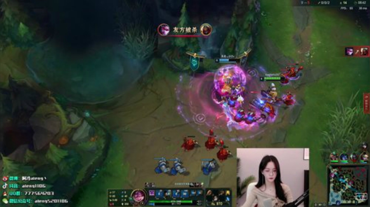 【英雄联盟】阿冷aleng丶的精彩时刻 20201208 00点场