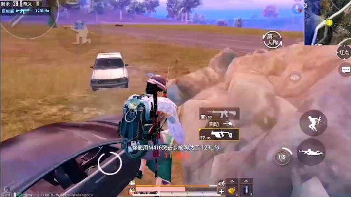 无敌战神化身单挑god，结局竟输给一颗雷！
