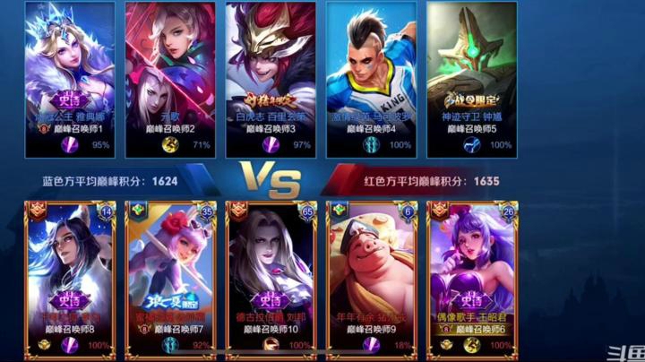 【王昭君】我:李白哥哥用凤求凰!李白:滚别恶心我!撩人太难了