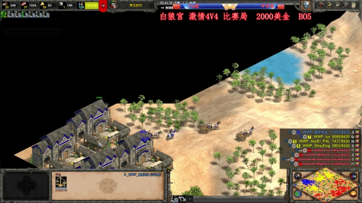 【2020-12-07 22点场】帝国时代肥龙大师：肥龙：一切从头开始 单排冲第一