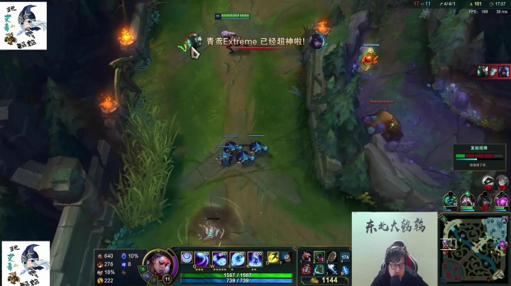 【天秀鹌鹑怪】新版皎月试试水，翻盘四杀奥利给！