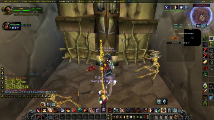 【2020-12-08 20点场】富乐西：老年手残主播巫妖王之怒PVP