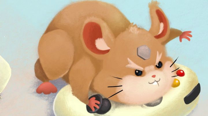 【哈蒙德大人】     舔     鼠