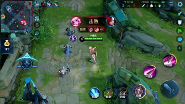 我在斗鱼看林蒙m直播王者荣耀