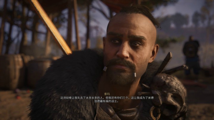 刺客信条 英灵殿 XBox one X 初见游玩（11）