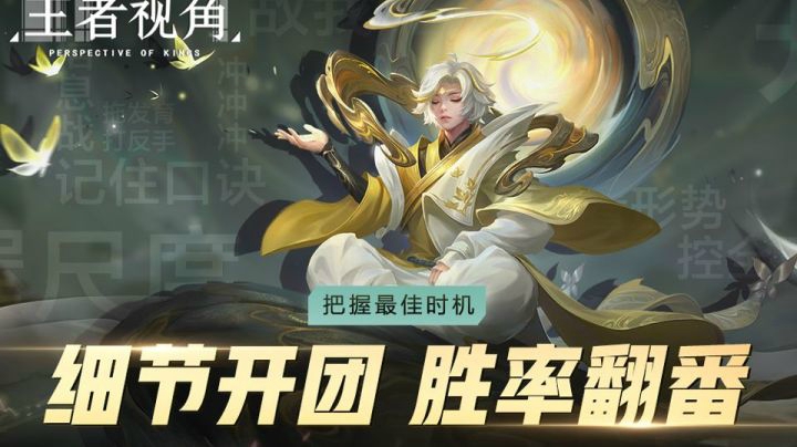 【王者视角】第十四期： 把握最佳时机，细节开团胜率翻番