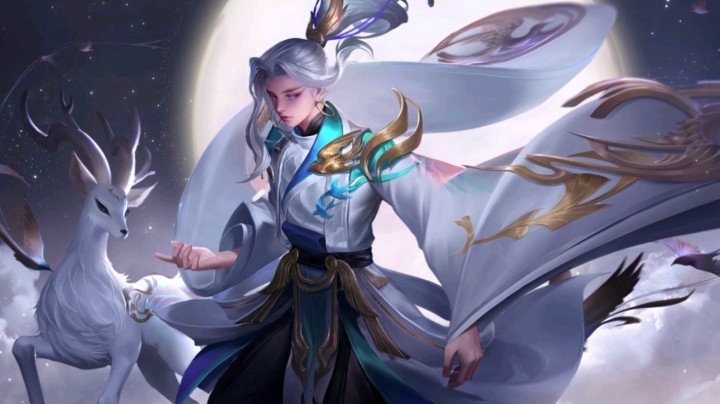 【亚某爆料时间】第二款源·梦皮肤 云中君-纤云弄巧来啦