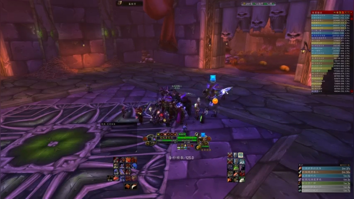 【2020-12-08 16点场】morroc00：40个菜鸡开荒NAXX