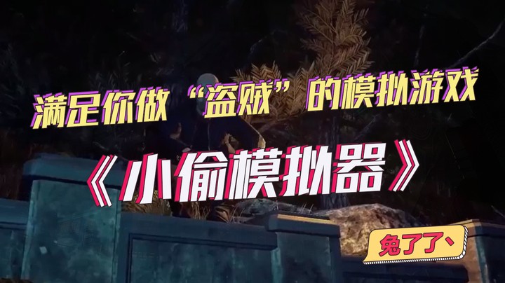 满足你做一名“盗贼”的模拟游戏《小偷模拟器》