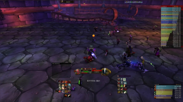 【2020-12-08 14点场】morroc00：40个菜鸡开荒NAXX