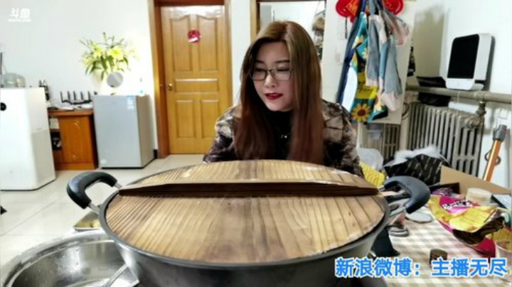 我在斗鱼看无尽无尽的无尽直播美食