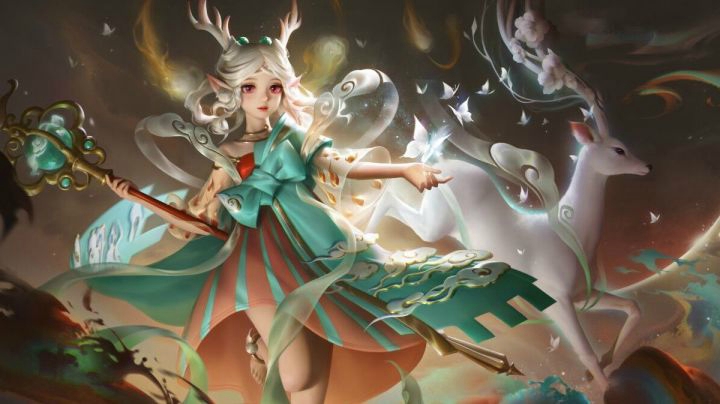 五五开黑节专属皮肤，瑶-遇见神鹿的爆料视频来啦！