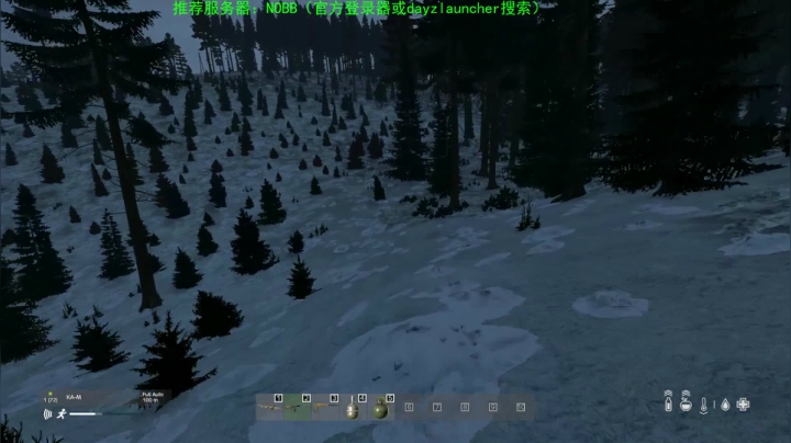 【2020-12-08 20点场】dayz韩爱东西：dayz(1.10新版更新试玩）