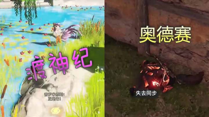 论 渡神纪的鸡和奥德赛的鸡