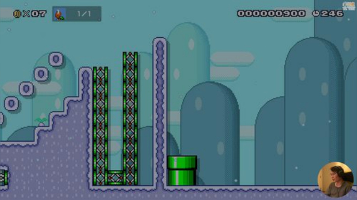 【马里奥制造】超级小桀的精彩时刻 20201209 13点场