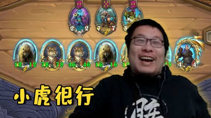 战棋小虎又双叒叕行了！巫师傅终于告别第十名！