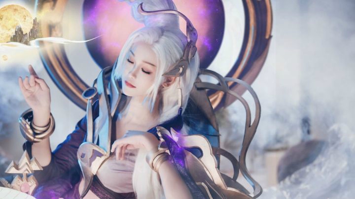 【COS偶像季】：星辰入怀—甄姬
