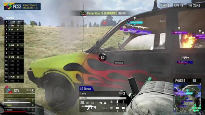 【绝地求生】黄金大奖赛的精彩时刻 20201209 23点场