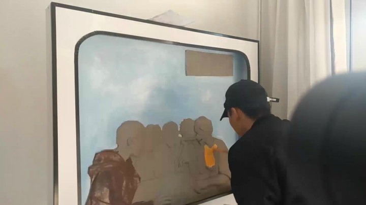 标题建议：活 久 见 ！话说王者版的浮雕壁画你见过吗？
