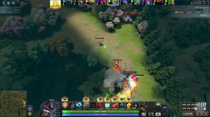 【2020-12-08 12点场】温文尔雅的傲娇：丛林乱斗 在线挨打