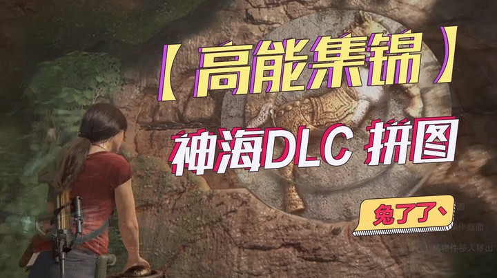 【兔了了高能集锦】神海DLC  拼图