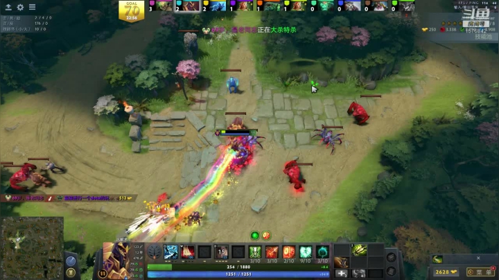 【2020-12-08 14点场】温文尔雅的傲娇：丛林乱斗 在线挨打