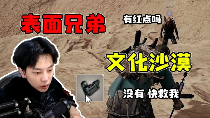 和觉子哥、阿岱、沫子四排，表面兄弟文化沙漠
