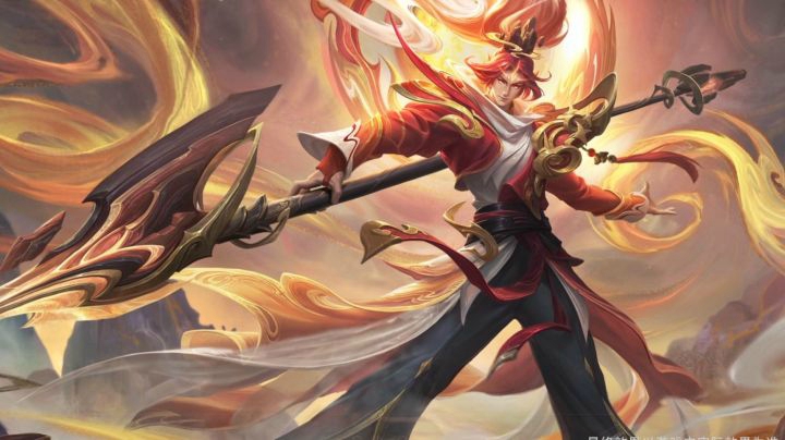 【亚某爆料时间】韩信新皮肤飞衡爆料视频来啦！