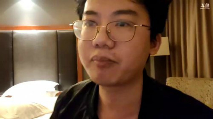我在斗鱼看黑人毅直播户外