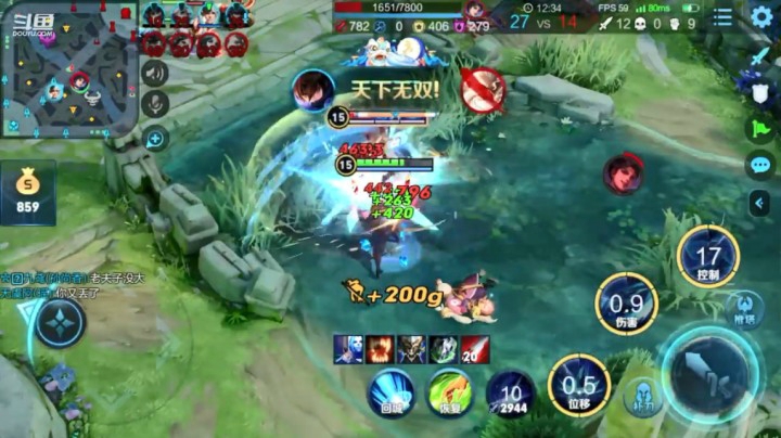 绑手打野澜 7进7出取C位首级