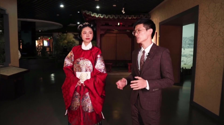 【2020-12-06 21点场】青微工作室：今天，团团带你揭秘华服制作过程！