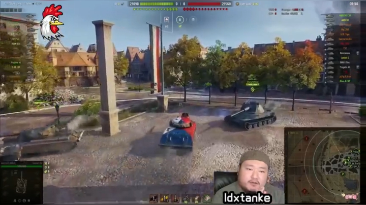 坦克世界 齐城斯柯达 小炮哒哒哒