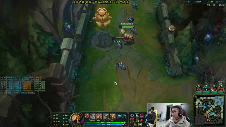 【2020-12-09 12点场】余小C真的很强：余小C：峡谷地狱战神启动！